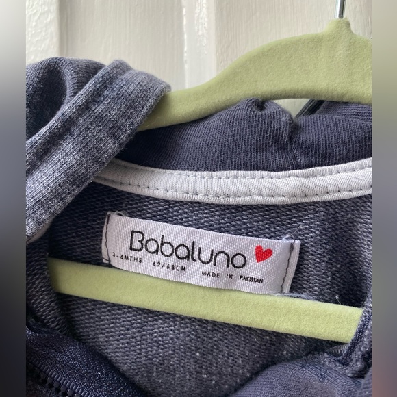 Babaluno Star Sweatsuit Infant 3-6 month - Picture 3 of 3